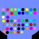 screenshot of the scene