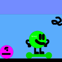 screenshot of the scene