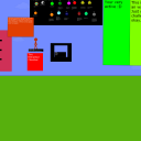 screenshot of the scene