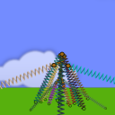 screenshot of the scene