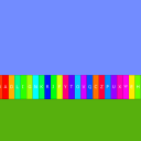 screenshot of the scene