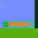 screenshot of the scene