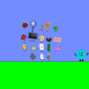 screenshot of the scene