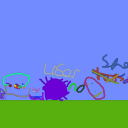 screenshot of the scene