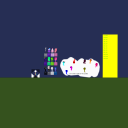 screenshot of the scene