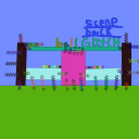 screenshot of the scene