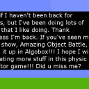 screenshot of the scene