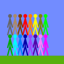 screenshot of the scene