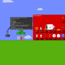 screenshot of the scene