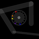 screenshot of the scene