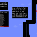 screenshot of the scene