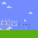 screenshot of the scene