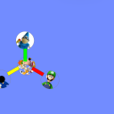 screenshot of the scene