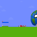 screenshot of the scene