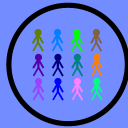 screenshot of the scene