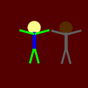 screenshot of the scene