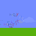 screenshot of the scene