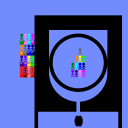 screenshot of the scene