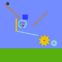 screenshot of the scene