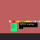 screenshot of the scene