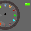 screenshot of the scene