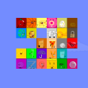 screenshot of the scene