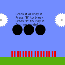 screenshot of the scene