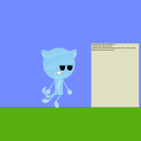 screenshot of the scene