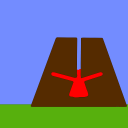 screenshot of the scene