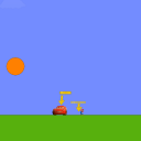 screenshot of the scene