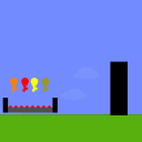 screenshot of the scene