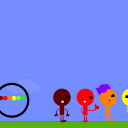 screenshot of the scene