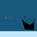 screenshot of the scene