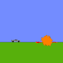 screenshot of the scene