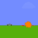 screenshot of the scene