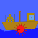 screenshot of the scene