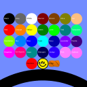 screenshot of the scene