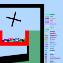 screenshot of the scene