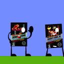 screenshot of the scene