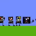 screenshot of the scene