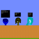 screenshot of the scene