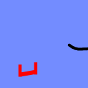 screenshot of the scene