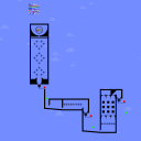 screenshot of the scene