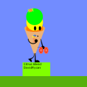 screenshot of the scene