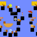 screenshot of the scene