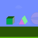 screenshot of the scene