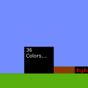 screenshot of the scene