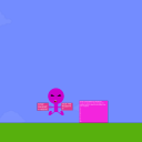 screenshot of the scene