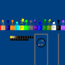 screenshot of the scene