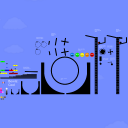 screenshot of the scene